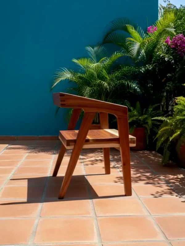 silla-rustica-madera-dzalam Silla rústica de madera maciza Dzalam en Cancún