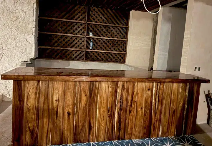 barra bar madera maciza 00