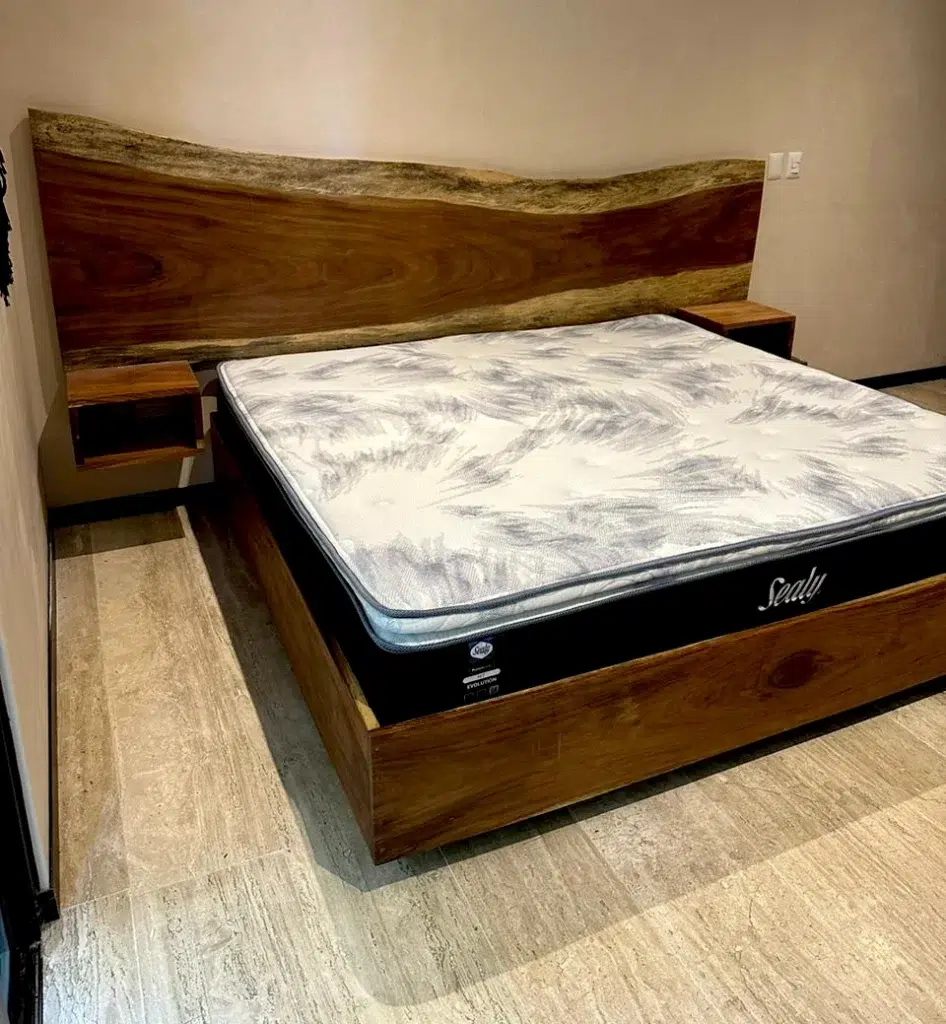 juego cama madera 00