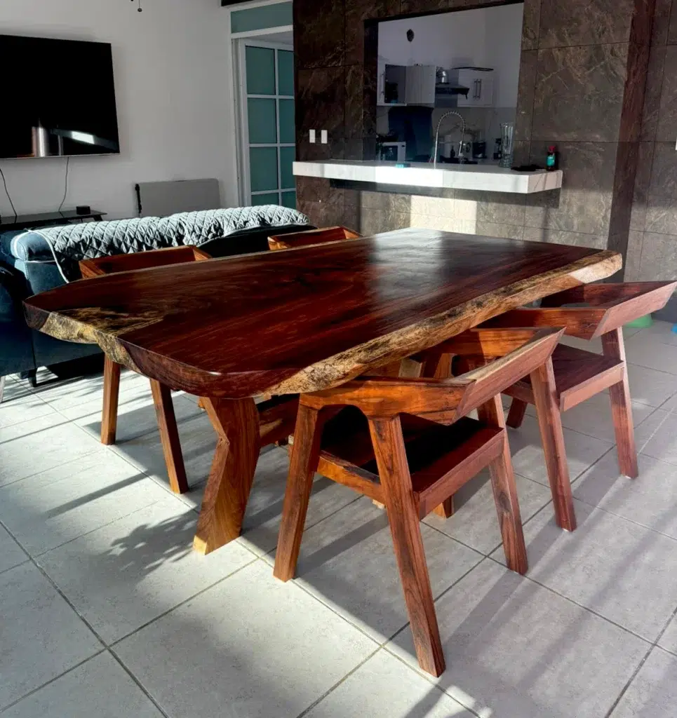 juego comedor madera dzalam 02