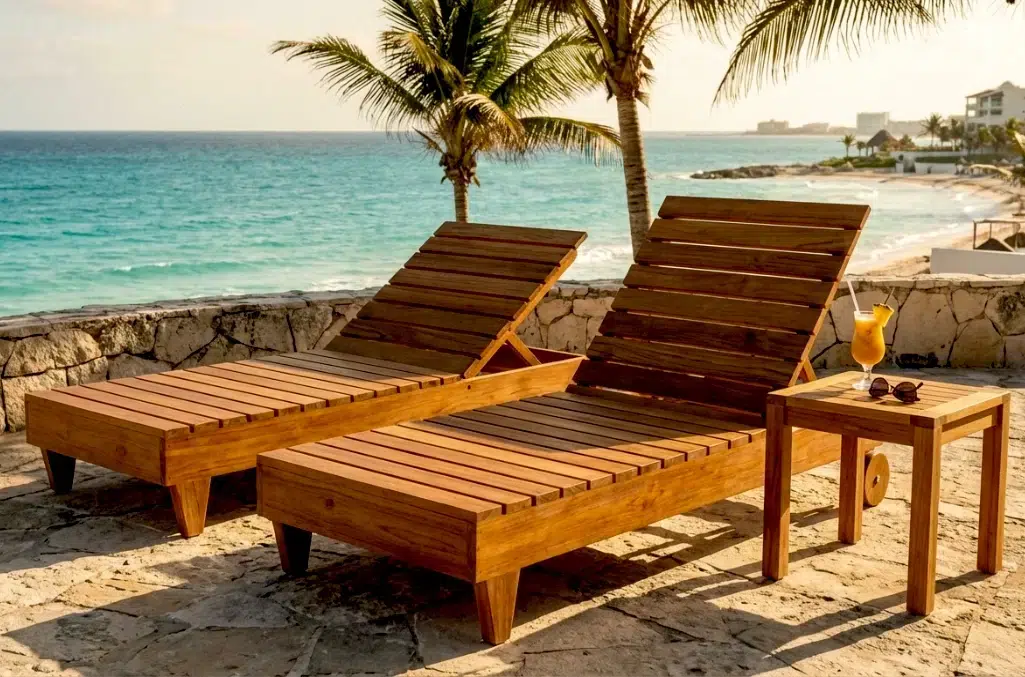 tumbonas madera maciza 00